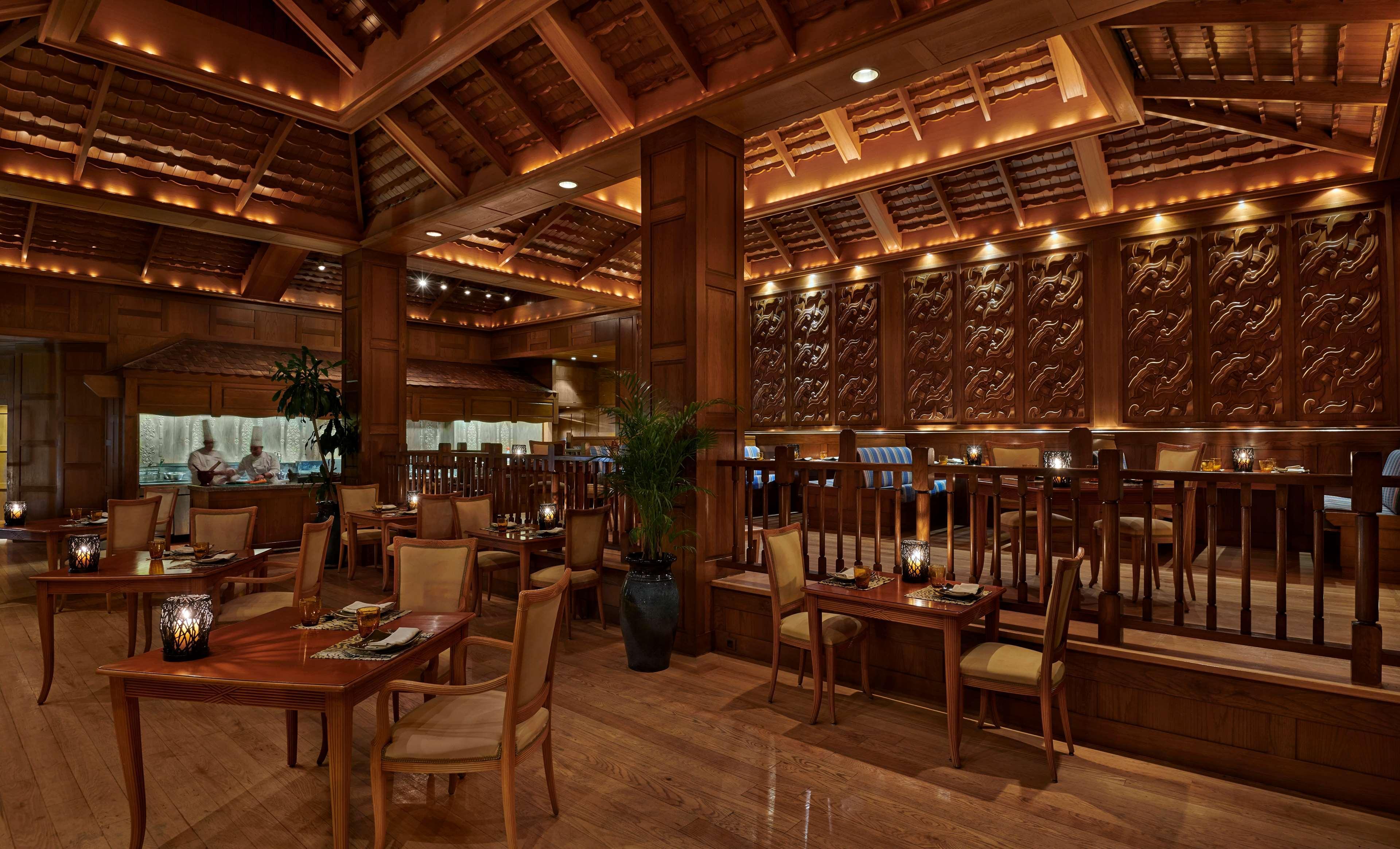 Park Regency Sharm El Sheikh Resort Esterno foto The interior of the restaurant