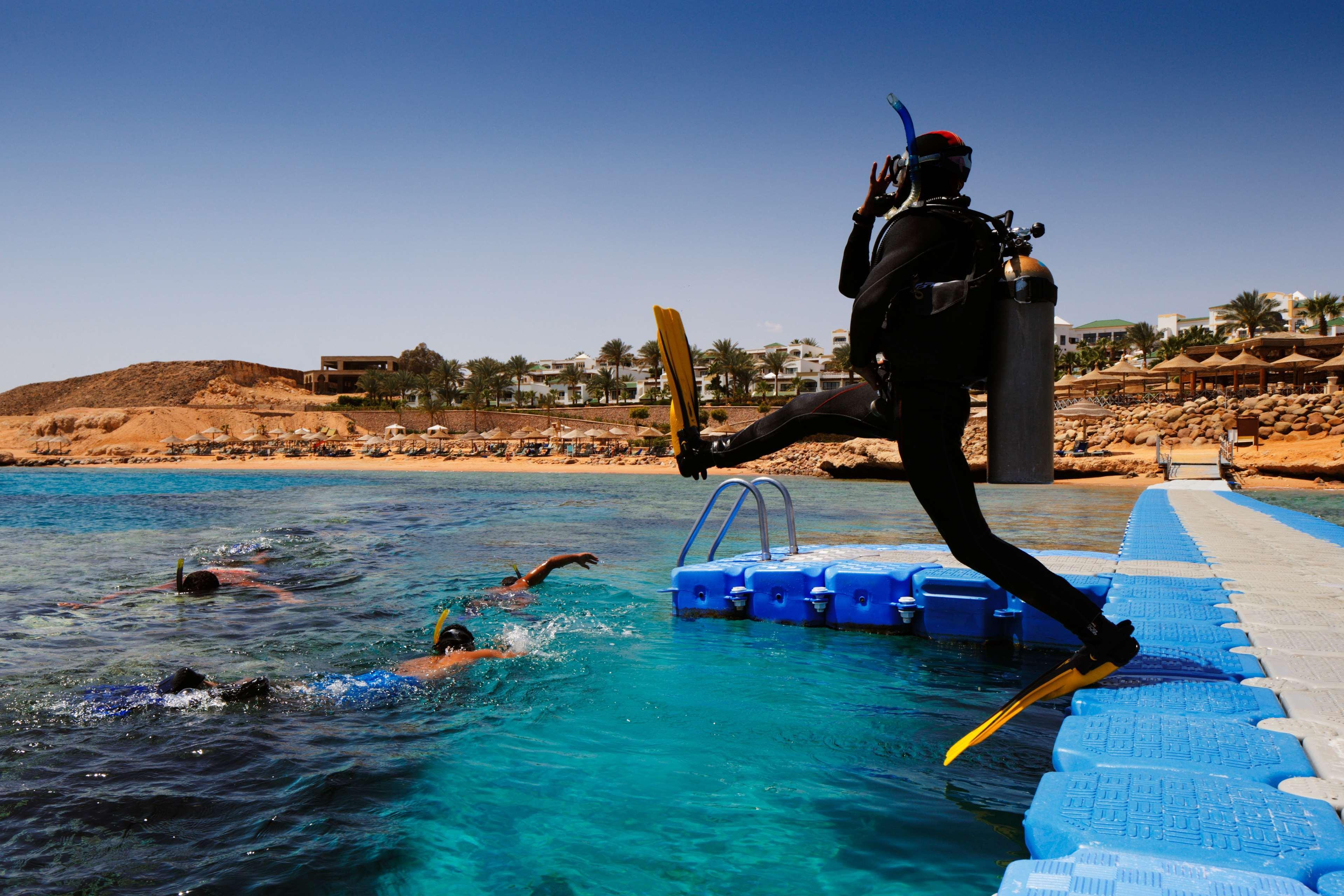Park Regency Sharm El Sheikh Resort Esterno foto Scuba diving in Eilat