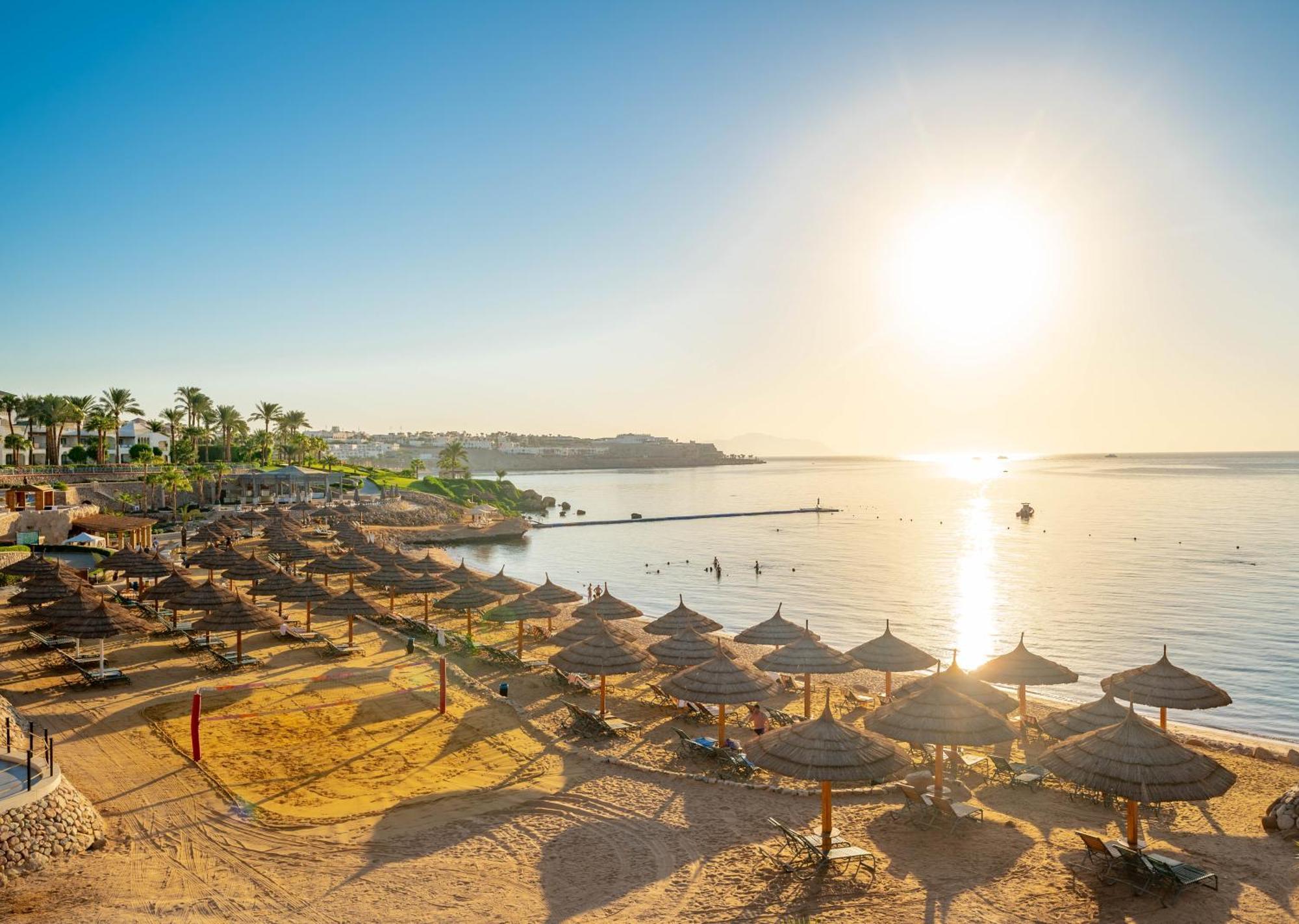 Park Regency Sharm El Sheikh Resort Esterno foto Sunset at the beach of Makadi Bay